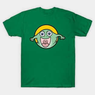 smiley froggy T-Shirt